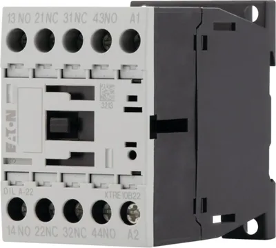 Immagine prodotto di Eaton Hilfsschütz 24 VDC 2 NO+2 NC - Schraubklemmen 1.6 kW (DILA-22 (24VDC))