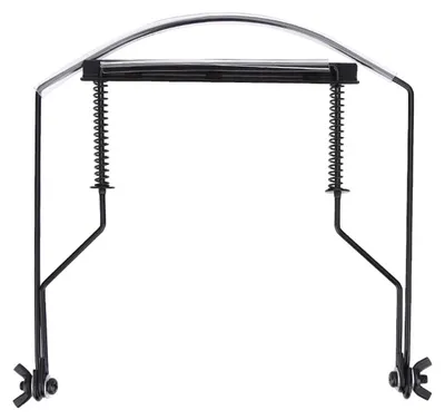 Produktbild von Mundharmonika Halter, 10 Löcher, verstellbare Nackenstütze, Metallrahmen, für Musiker