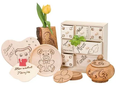 Produktbild von Pebaro - Houtbrander Pebaro de Luxe | 1 Set