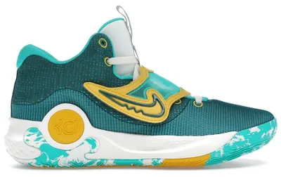 Produktbild von Nike KD Trey 5 X Clear Jade Sulphur - EU 40.5