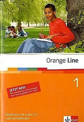 Produktbild von Orange Line 1. Workbook mit CD und Lernsoftware