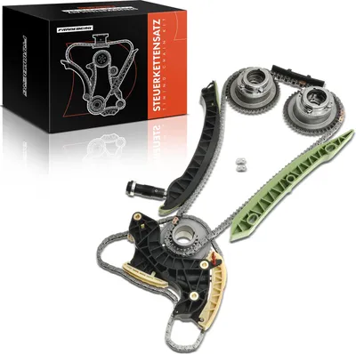 Image de Frankberg 1x Kit de distribution de courroie de distribution pour Mercedes-Benz W204 S204 C204 S212 W212 A207 C207 SLK 1.8L