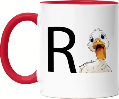 Produktbild von Rente Tasse Rot Abschiedsgeschenk Lustig Oma Opa Ruhestand R Ente Mitarbeiter