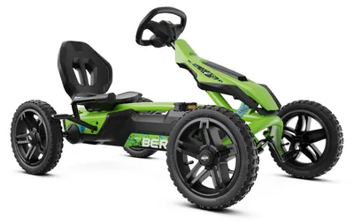 Produktbild von BERG Gokart Rally DRT für Kinder ab 5 Jahren Luftreifen Grün