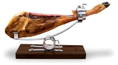 Produktbild von Multitool Jamonero Metall 3-teilig 50 cm Braun