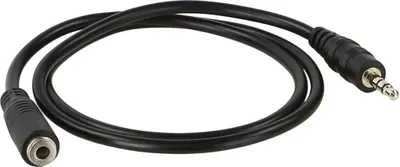 Productafbeelding van Stereo-verlengkabel met 4 polig, 60 cm