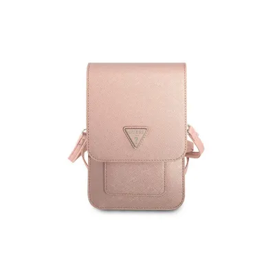 Produktbild von Guess Handtasche Guwbsatmpi Rosa/Rosa Saffiano Dreieck
