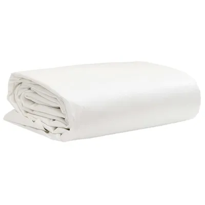 Obrázek produktu pro plachta  bílá 2,5x4,5 m 650 g/m²