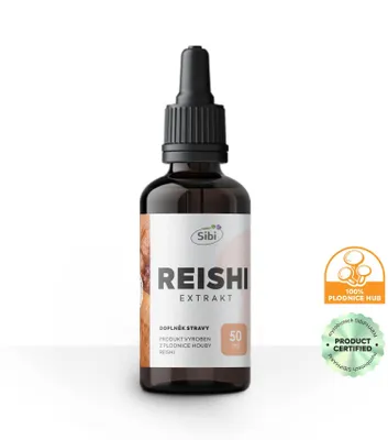 Produktbild von Sibipharm REISHI dualen hydroalkoholischen Pilzextrakte, Tinktur 50ml
