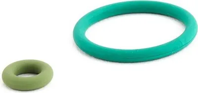 Produktbild von 2x TOPRAN Reparatursatz Pumpe-Düse-Einheit 100 736 für VW Golf IV Schrägheck (1J1) FPM (Fluor-Kautschuk)