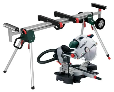 Produktbild von METABO Kappsäge KGS 315 Plus Set (690971000); mit Maschinenständer KSU 401; Karton