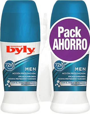 Immagine prodotto di Byly Uomo Deodorante Roll-On - Confezione da 2