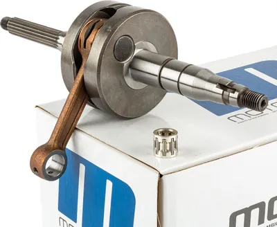 Imagen del producto de Eje De Biela Motoforce Reforzado Para Minarelli Vertical, Eje De 10 Mm.