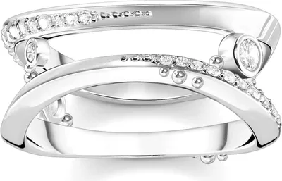 Immagine prodotto di Thomas Sabo - TR2382-051-14-54 - Anello - Donna - Argento 925 - Larghezza 54