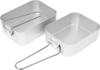 Produktbild von 2-teiliges Touristenpfannenset BRUNBESTE BB-2421