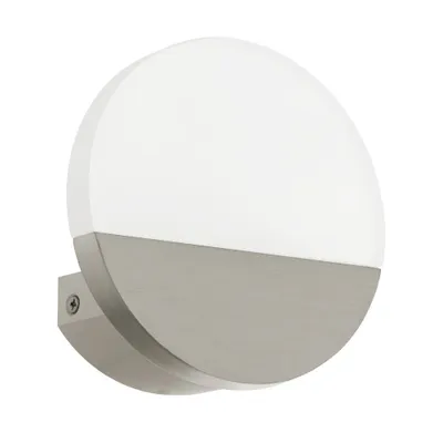 Immagine prodotto di EGLO Lampada da parete LED Metrass, illuminazione da parete per interni in alluminio, bianco caldo, 96041