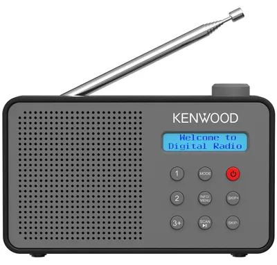 Image de Radio DAB+ Kenwood CRM25DABH