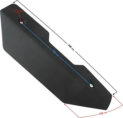 Zdjęcie produktu dla Osłona tłumika części 2 BLADE R