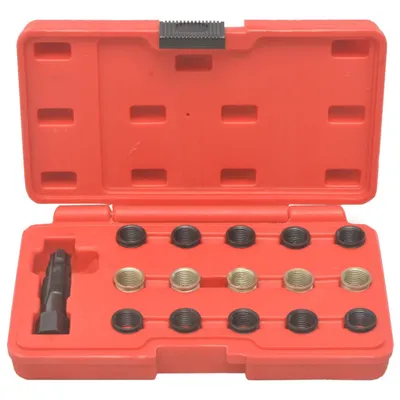 Immagine prodotto di Kit Riparazione Filetto Candela Incandescenza 16 pz M14x1,25