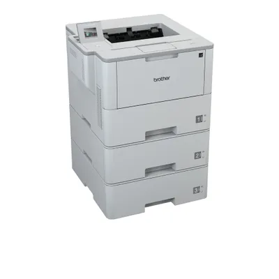 Produktbild von Drucker HL-6400DWTT / Laser / 50ppm sw / 1200x1200dpi / 512MB / A4 / 3 Jahre / Duplex / Netzwerk / 3x520 B. Papierk + 50 B. Multiz.