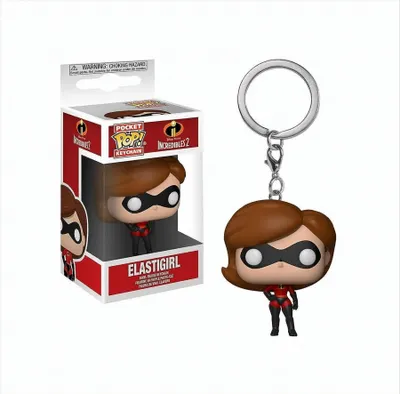 Image de Les Incroyables 2 - Elastigirl - Porte-clés Funko Pocket POP !
