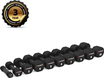 Produktbild von HPT06 2 x 6 KG POLYURETHANHANTELN TPU HMS