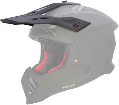 Imagen del producto de Merlin Recon Gravel, color mate, modelo Helmschirm