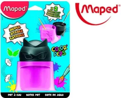 Produktbild von Maped 811310, Set, Schwarz, Pink, Blau, Sichtverpackung, 2 Stück(e)