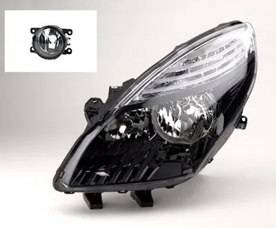 Produktbild von Scheinwerfer passend für Renault Scenic III 09-11 H7 H7 Li. + Nebelsche. 260608682R 260606760R 8200074008 6202E1 00006202E1 6710027 000 Johns