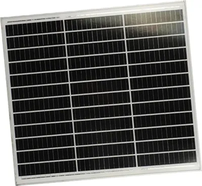 Obrázek produktu pro 60 W 18 V solární panel monokrystalický IP67 vodotěsný 5400 Pa 2400 Pa 32 baterií pro auto, loď, přívěs, obytný vůz