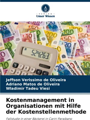 Produktbild von Kostenmanagement in Organisationen mit Hilfe der Kostenstellenmethode