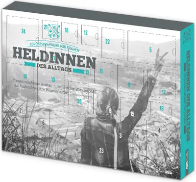 Produktbild von itenga Frühstück Adventskalender Motiv HELDINNEN DES ALLTAGS
