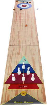 Produktbild von 3in1 Shuffleboard Spiel Set Indoor Tisch Curling Spiel für Party