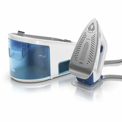 Produktbild von Braun CareStyle 3 IS 3157 BL 2400 W 2 l EloxalPlus soleplate Blau