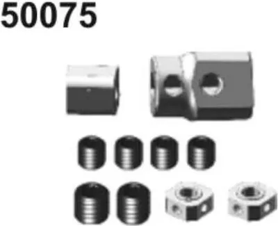 Produktbild von Amewi 50075 Getriebe-Mitnehmer Set