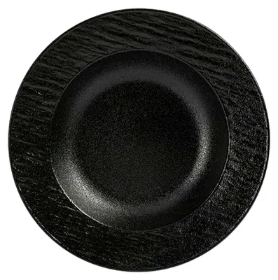 Produktbild von Keramischer Suppenteller, 22,9 cm, schwarz