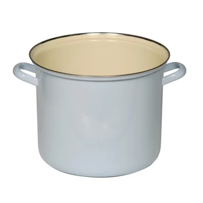 Image de Riess Casserole avec bord chromé 18 cm 3,00 l 0272-006 bleu