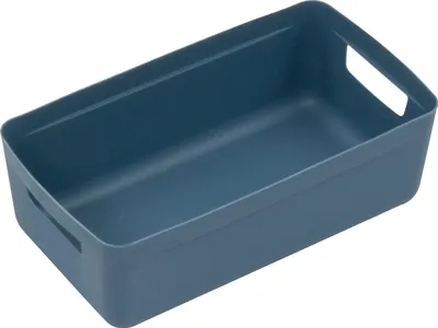 Produktbild von kangaro Aufbewahrungsbox PP 5 Liter blau