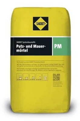 Produktbild von SAKRET Profi Putz/Mauermörtel PM 30 kg