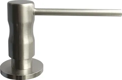 Produktbild von KeraDomo Spülmittelspender SLIM in EDELSTAHLFINISH / Dispenser / Systemceram