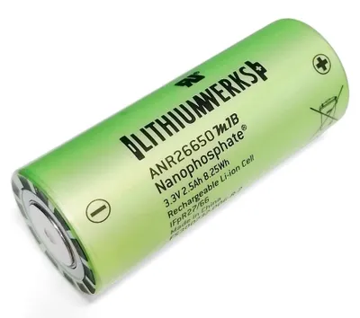 Obrázok produktu pre A123 3,3 V 2500 mAh