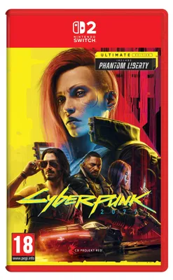 Produktbild von BANDAI NAMCO Entertainment Cyberpunk 2077 Ultimate Edition Switch2 Ultimativ Deutsch, Englisch, Spanisch, Französisch, Italienisch, Koreanisch, Portugiesisch, Russisch Nintendo Switch 2