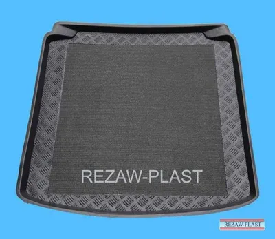 Image de REZAW PLAST Bac de coffre en caoutchouc noir