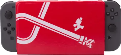 Immagine prodotto di Copertura ibrida PowerA: Custodia Super Mario Flip Nintendo Rot