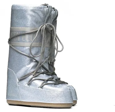 Immagine prodotto di MOON BOOT ICON, glitter, argento, modello 80D1402850H001