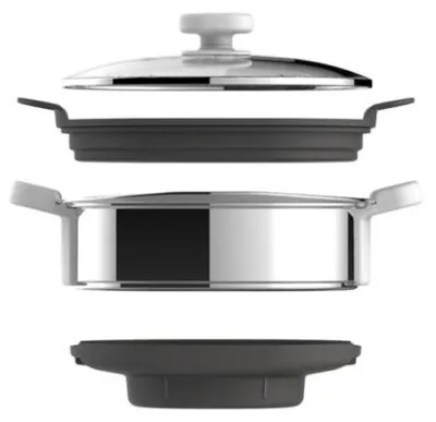 Zdjęcie produktu dla Moulinex xf384b10, Kitchen Companion HF800, 278 mm, 391 mm, 193,2 mm, 1,92 kg, 356 mm