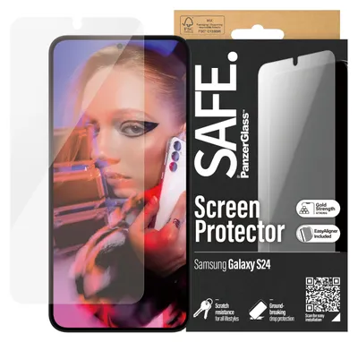 Image de PanzerGlass SAFE. by ® Screen Protector Samsung Galaxy S24 | Ultra-Wide Fit w. EasyAligner