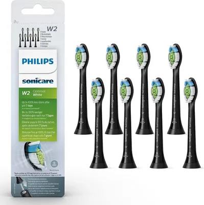 Immagine prodotto di Sonicare W2 Bürstenkopf 8Stk. Schwarz