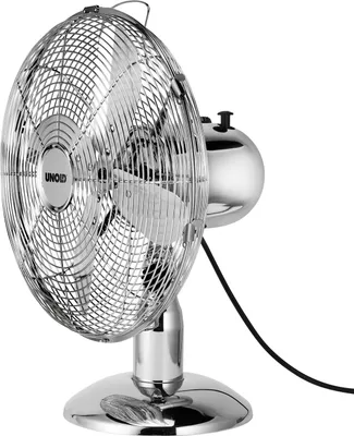 Produktbild von Unold 86830 Tischventilator Chrome ab April 16