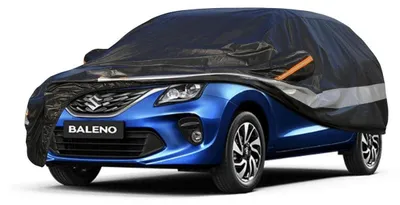 Produktbild von Autoabdeckung 10 Schichten Wasserdicht Atmungsaktiv Schwarz für Suzuki Baleno (2015-2023)